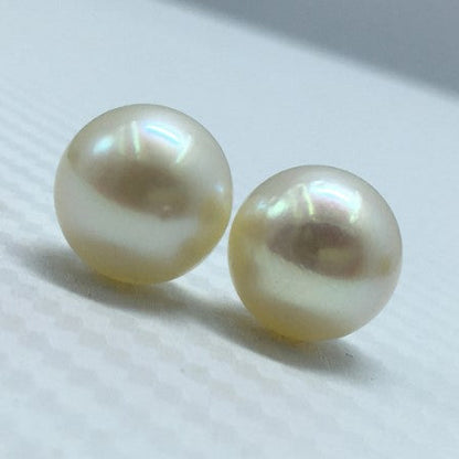 South Sea Pearl | Cream Color| Oval Shape| 12MM (Approx.) Size