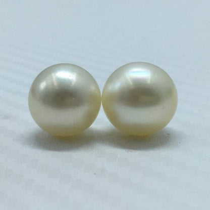 South Sea Pearl | Cream Color| Oval Shape| 11.5 MM (Approx.) Size