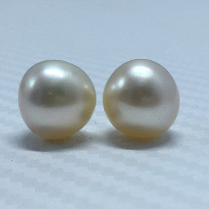 South Sea Pearl | Light Golden Color| Drop Shape| 11.25 MM (Approx.) Size