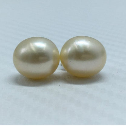 South Sea Pearl | Light Golden Color| Drop Shape| 11.25 MM (Approx.) Size