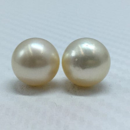 South Sea Pearl | Cream Color| Round Shape| 12MM (Approx.) Size