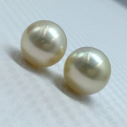 South Sea Pearl | Cream Color | Near Round Shape| 11MM (Approx.) Size