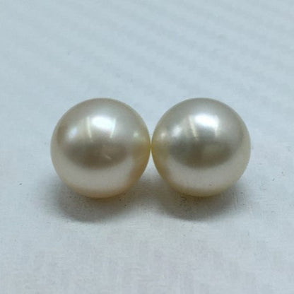 South Sea Pearl | Cream Color | Oval Shape| 11.5MM (Approx.) Size