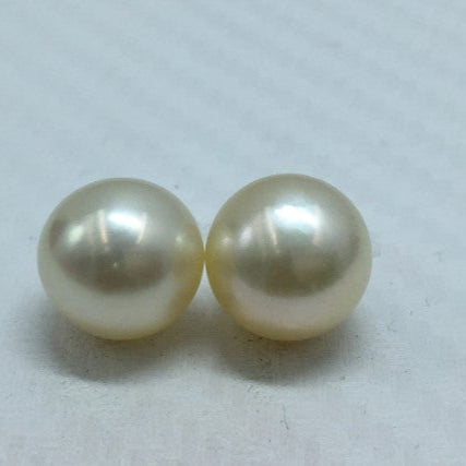 South Sea Pearl | Cream Color | Oval Shape| 11.5MM (Approx.) Size