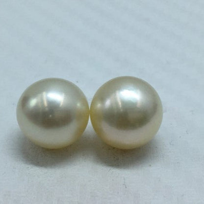 South Sea Pearl | Cream Color | Oval Shape| 11.5MM (Approx.) Size