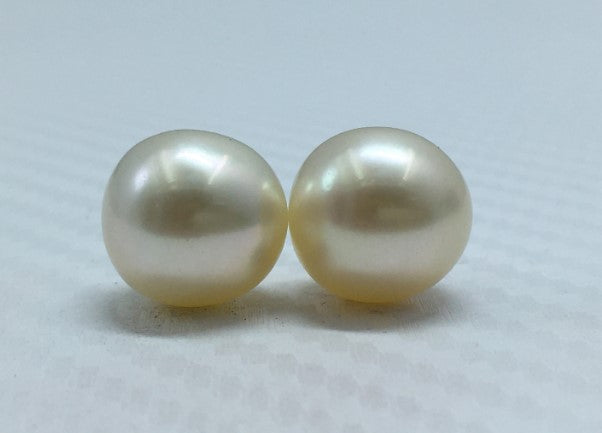 South Sea Pearl | Cream Color | Oval Shape| 11.5MM (Approx.) Size