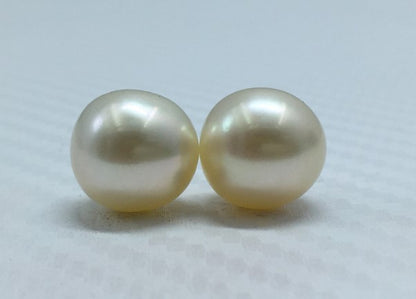 South Sea Pearl | Cream Color | Oval Shape| 11.5MM (Approx.) Size