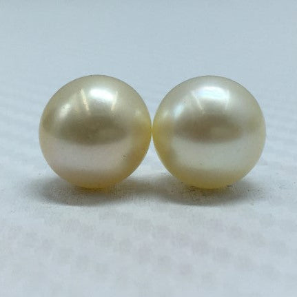 South Sea Pearl | Cream Color | Near Round Shape| 11.25MM (Approx.) Size