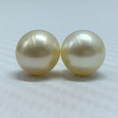 South Sea Pearl | Cream Color | Near Round Shape| 11.25MM (Approx.) Size