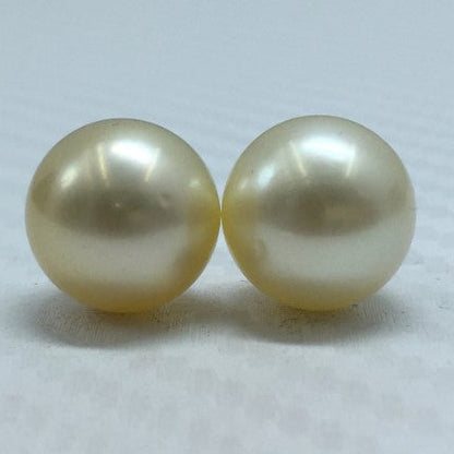 South Sea Pearl | Light Golden Color | Near Round Shape| 11.5MM (Approx.) Size