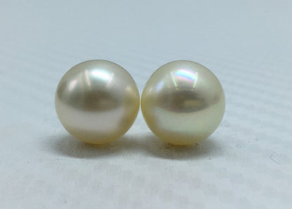 South Sea Pearl | Cream Color | Near Round Shape| 11 MM Size