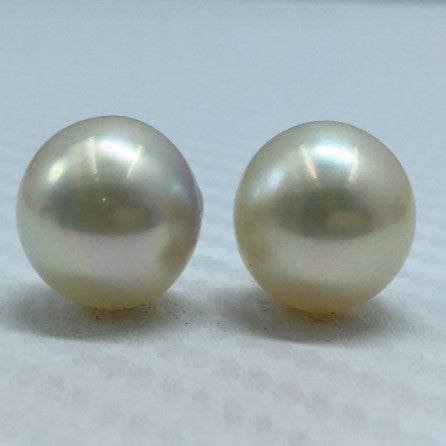 South Sea Pearl | Cream Color | Oval Shape| 12.25MM (Approx.) Size