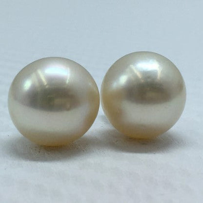 South Sea Pearl | Cream Color | Oval Shape| 11.5MM  Size