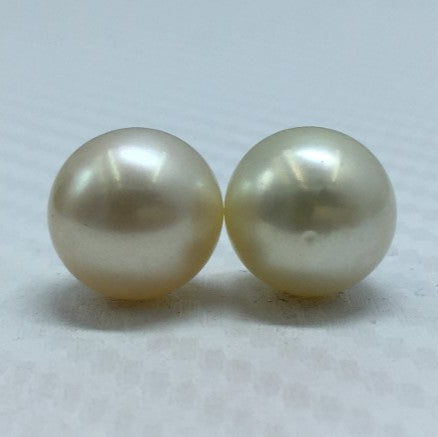 South Sea Pearl | Cream Color | Oval Shape| 11.5MM (Approx.) Size