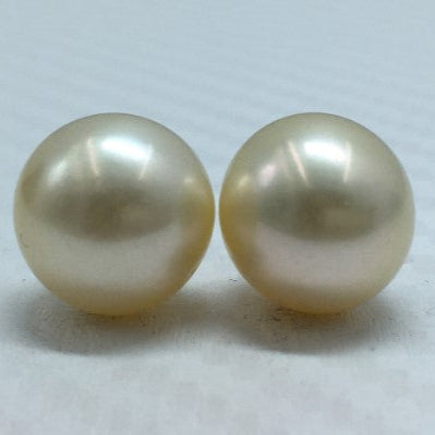 South Sea Pearl | Cream Color| Near Round Shape| 11.80MM (Approx.) Size