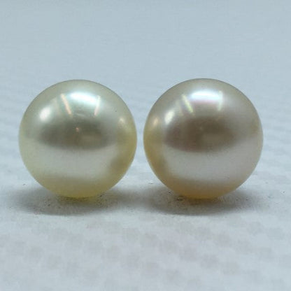 South Sea Pearl | Cream Color | Near Round Shape| 11MM (Approx.) Size