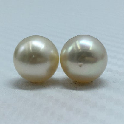 South Sea Pearl | Cream Color | Oval Shape| 11.25MM (Approx.) Size