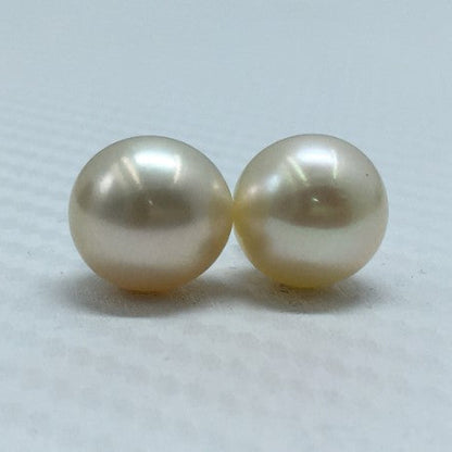 South Sea Pearl | Cream Color | Oval Shape| 11.25MM (Approx.) Size