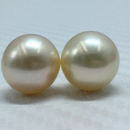 South Sea Pearl | Cream Color| Oval Shape| 11.5MM (Approx.) Size