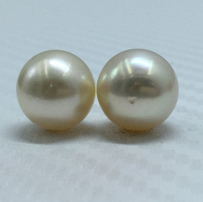 South Sea Pearl | Cream Color | Oval Shape| 11.25MM (Approx.) Size