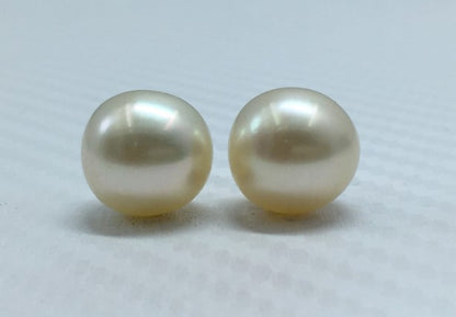 South Sea Pearl | Cream Color | Oval Shape| 11.5MM (Approx.) Size