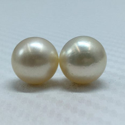 South Sea Pearl | Cream Color| Round Shape| 12MM (Approx.) Size