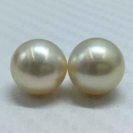 South Sea Pearl | Cream Color | Near Round Shape| 11MM (Approx.) Size