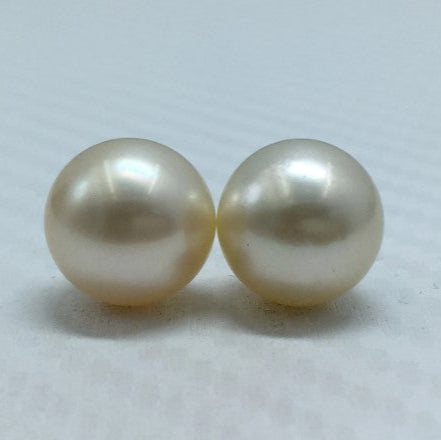 South Sea Pearl | Cream Color | Oval Shape| 11.5MM (Approx.) Size