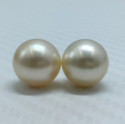 South Sea Pearl | Cream Color | Oval Shape| 11.5MM (Approx.) Size