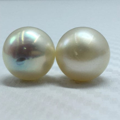 South Sea Pearl | Cream Color | Oval Shape| 12.25MM (Approx.) Size