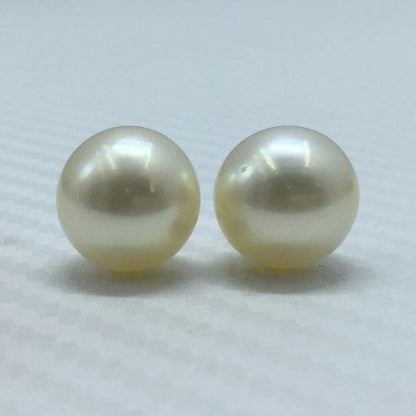 South Sea Pearl | Cream Color| Button Shape| 12 MM (Approx.) Size