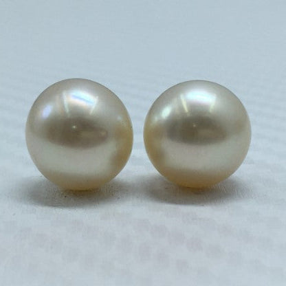 South Sea Pearl | Cream Color | Oval Shape| 11.5MM  Size