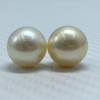 South Sea Pearl | Cream Color| Oval Shape| 11.25MM (Approx.) Size