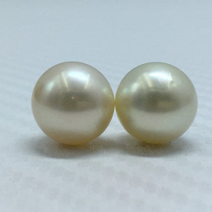 South Sea Pearl | Cream Color | Oval Shape| 11.5MM (Approx.) Size