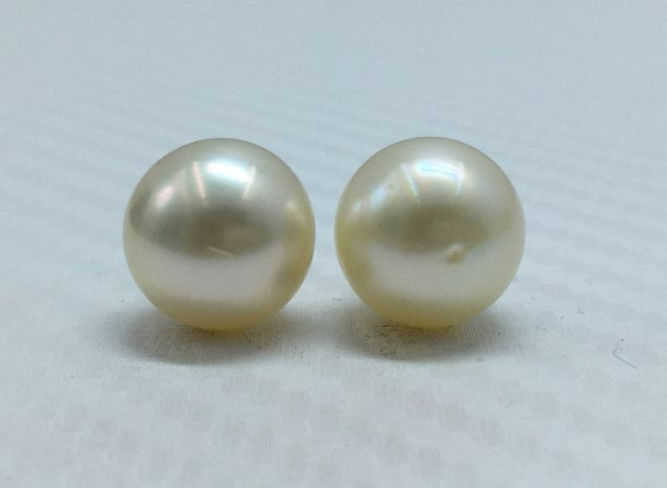 South Sea Pearl | Cream Color | Near Round Shape| 11 MM Size