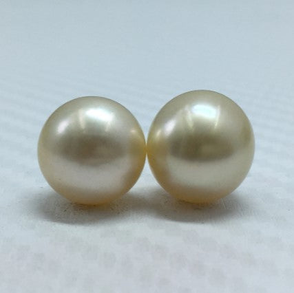 South Sea Pearl | Cream Color | Oval Shape| 11.5MM Size