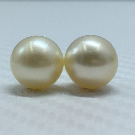 South Sea Pearl | CreamColor | Oval Shape| 11.5MM (Approx.) Size