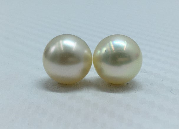 South Sea Pearl | Cream Color | Near Round Shape| 11 MM Size