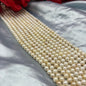 Freshwater Pearl , Cream Color, Round Shape, 6.5mm Size