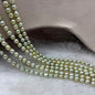 Freshwater Pearl , Light Green Color, Rice Shape, 7-8m Size