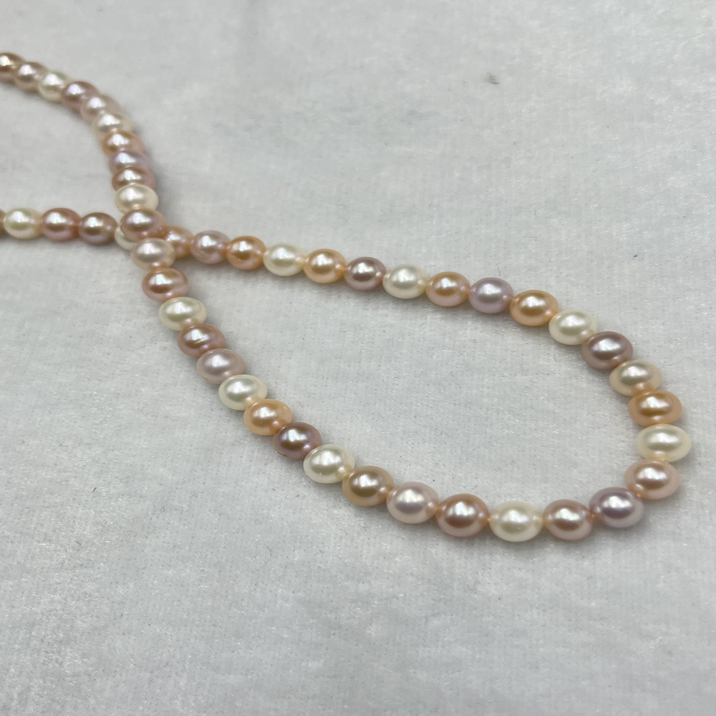 Fresh Water Pearl Multi Color, Round Shape, AAA Luster Pearl, 6-6.5 MM Size