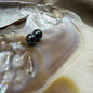 Natural Loose Tahitian Black Pearl | Round Genuine Cultured Pearl | High Luster Pearl for Fine Jewelry Making