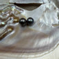 Natural Loose Tahitian Black Pearl | Round Genuine Cultured Pearl | High Luster Pearl for Fine Jewelry Making