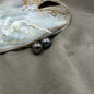 Natural Loose Tahitian Black Pearl | Round Genuine Cultured Pearl | High Luster Pearl for Fine Jewelry Making