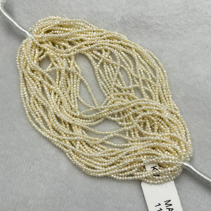 Fresh Water Pearl, Cream Color, Near Round Shape, 1.9 MM Size