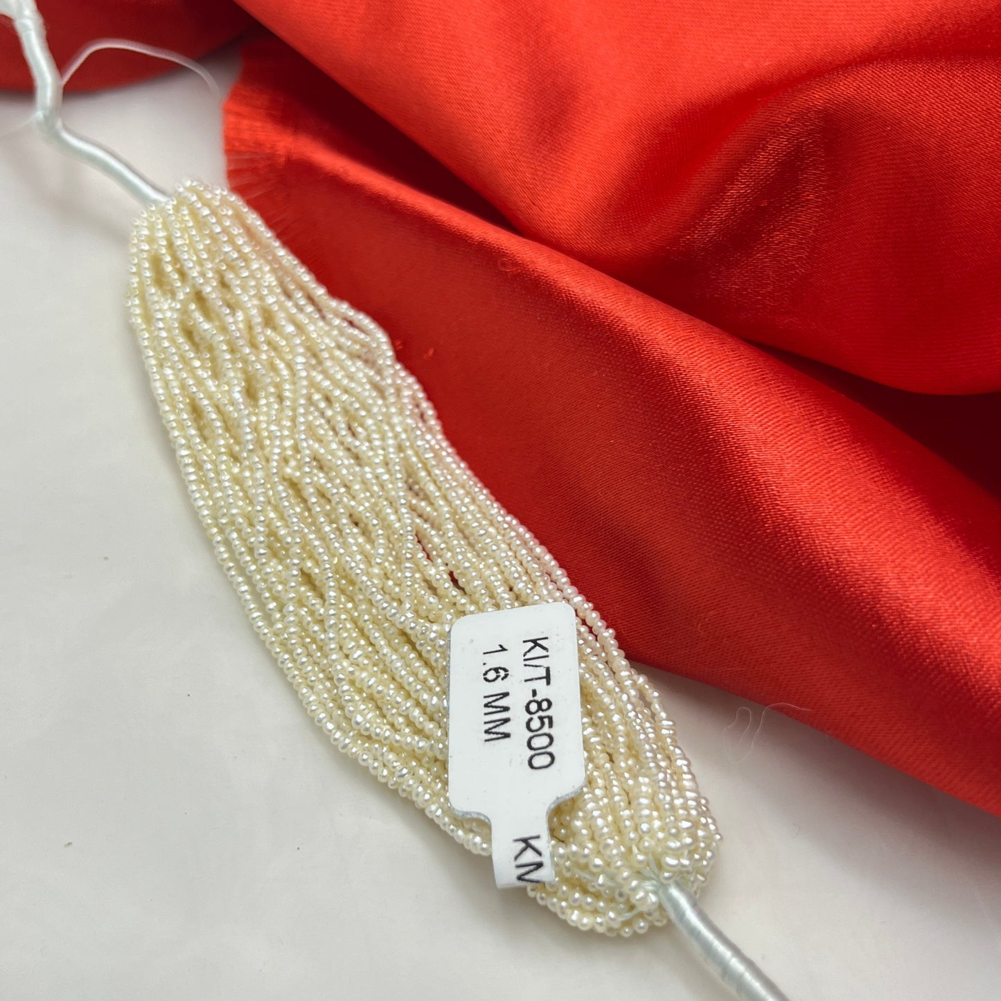 Fresh Water Pearl, Cream Color, Near Round Shape, 1.9 MM Size