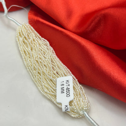 Fresh Water Pearl, Cream Color, Near Round Shape, 1.9 MM Size