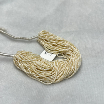 Fresh Water Pearl, Light Yellow Color, Near Round Shape, 1.5MM (Approx.)