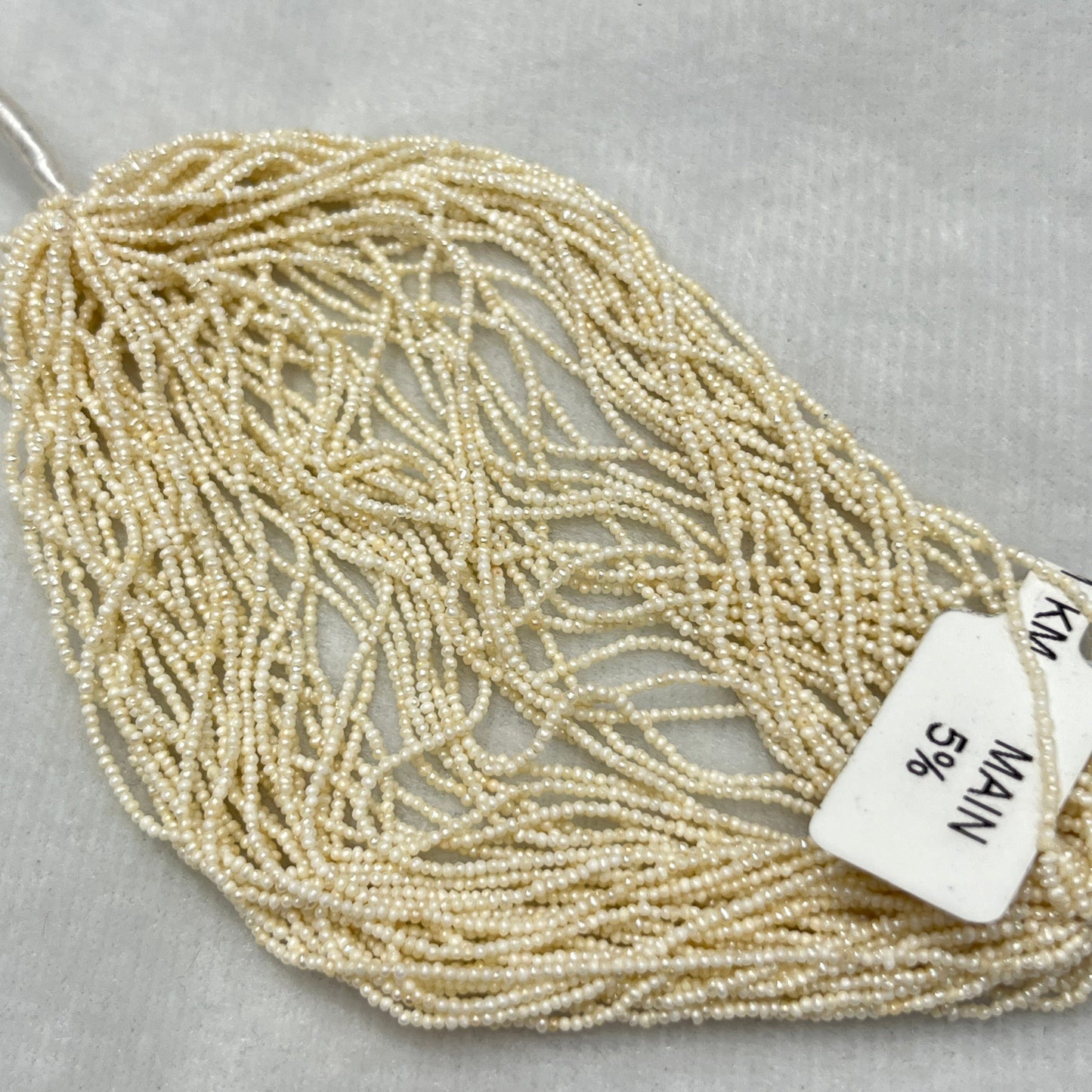 Fresh Water Pearl, Light Yellow Color, Near Round Shape, 1.5MM (Approx.)