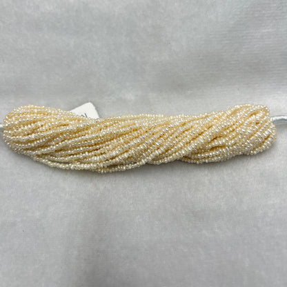 Fresh Water Pearl, Cream Color, Uneven Shape, 2.25 MM Size